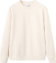 MANGO Regular Fit Cotton Sweatshirt