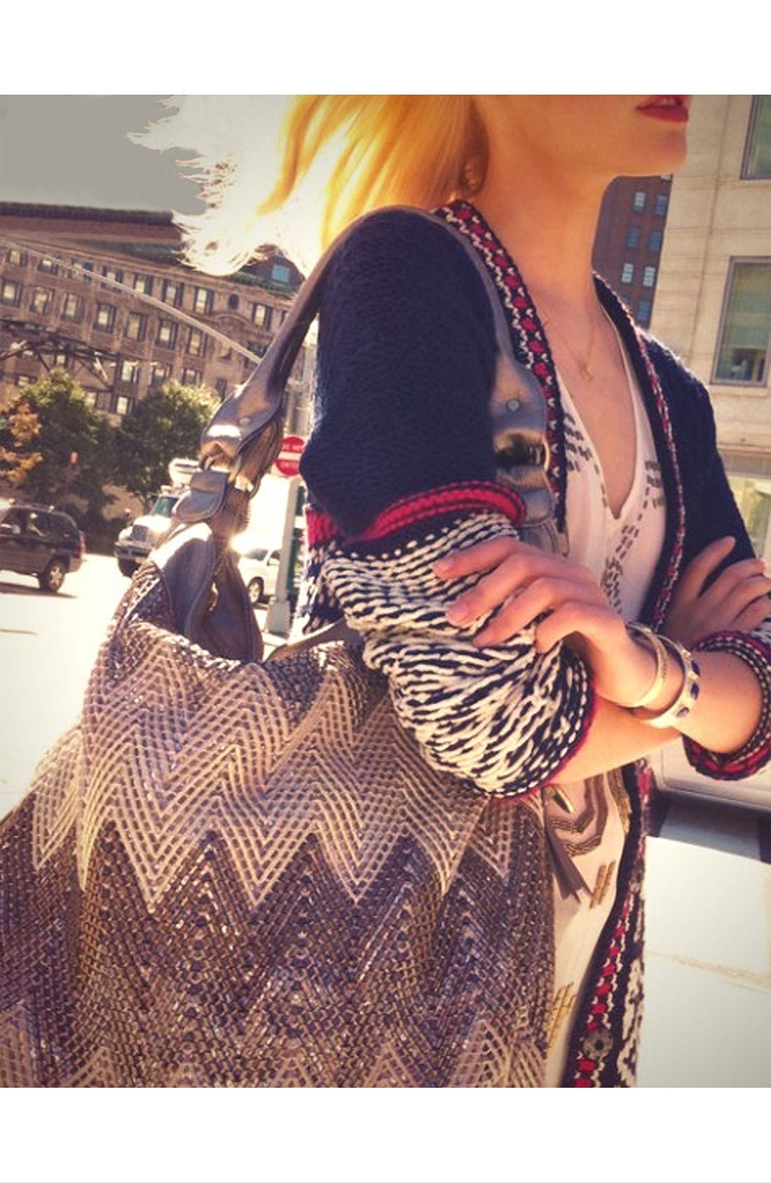 Big Buddha Faux Leather Hobo, Main, color, 