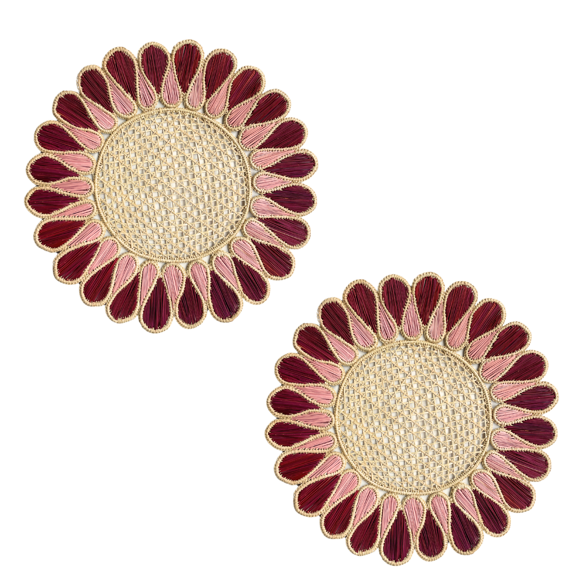 selected Burgundy/Pink