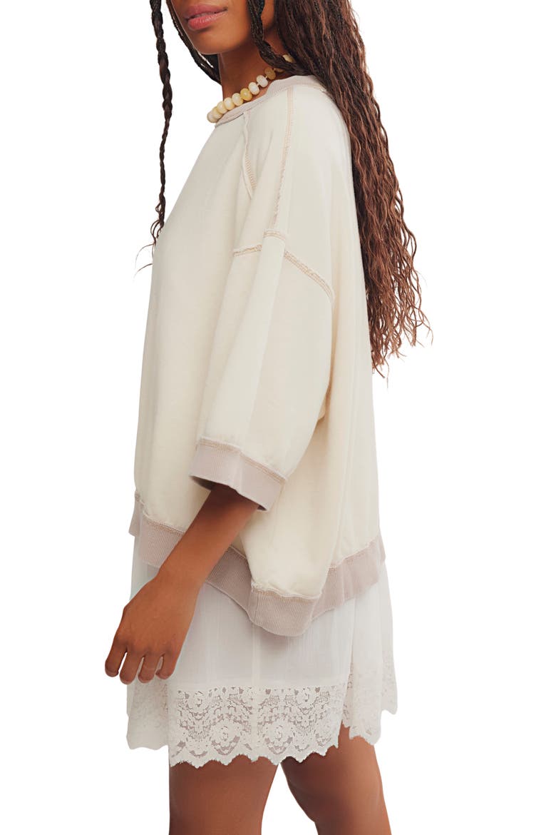 Everything Pullover Sweater, Alternate, color, NILLA CREAM