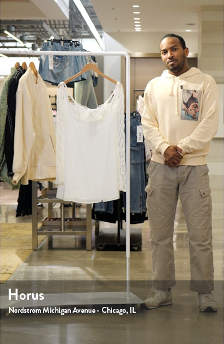 Ashwood Lace Long Sleeve Minidress, sales video thumbnail