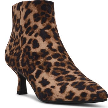 Francesca Kitten Heel Bootie