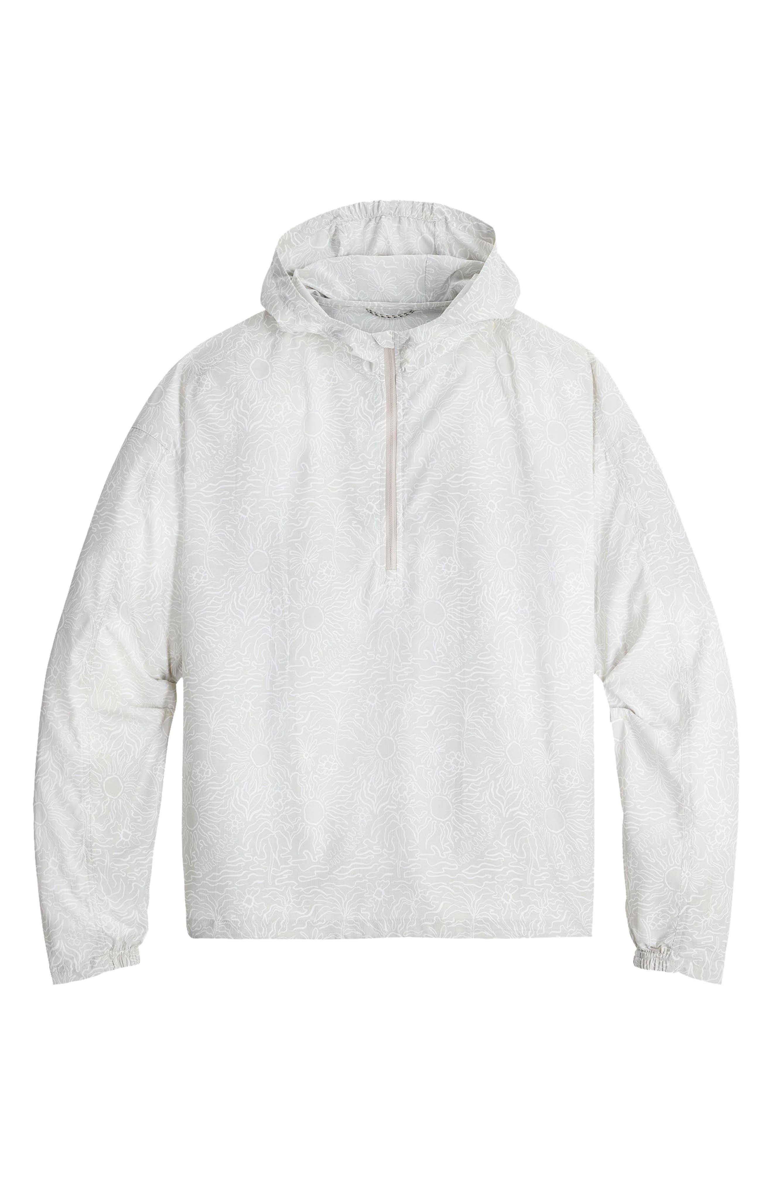 Salathe Sun Print Recycled Polyester Hoodie (Men) | Nordstrom