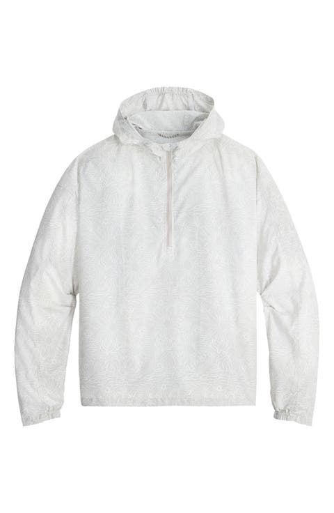 Salathe Sun Print Recycled Polyester Hoodie