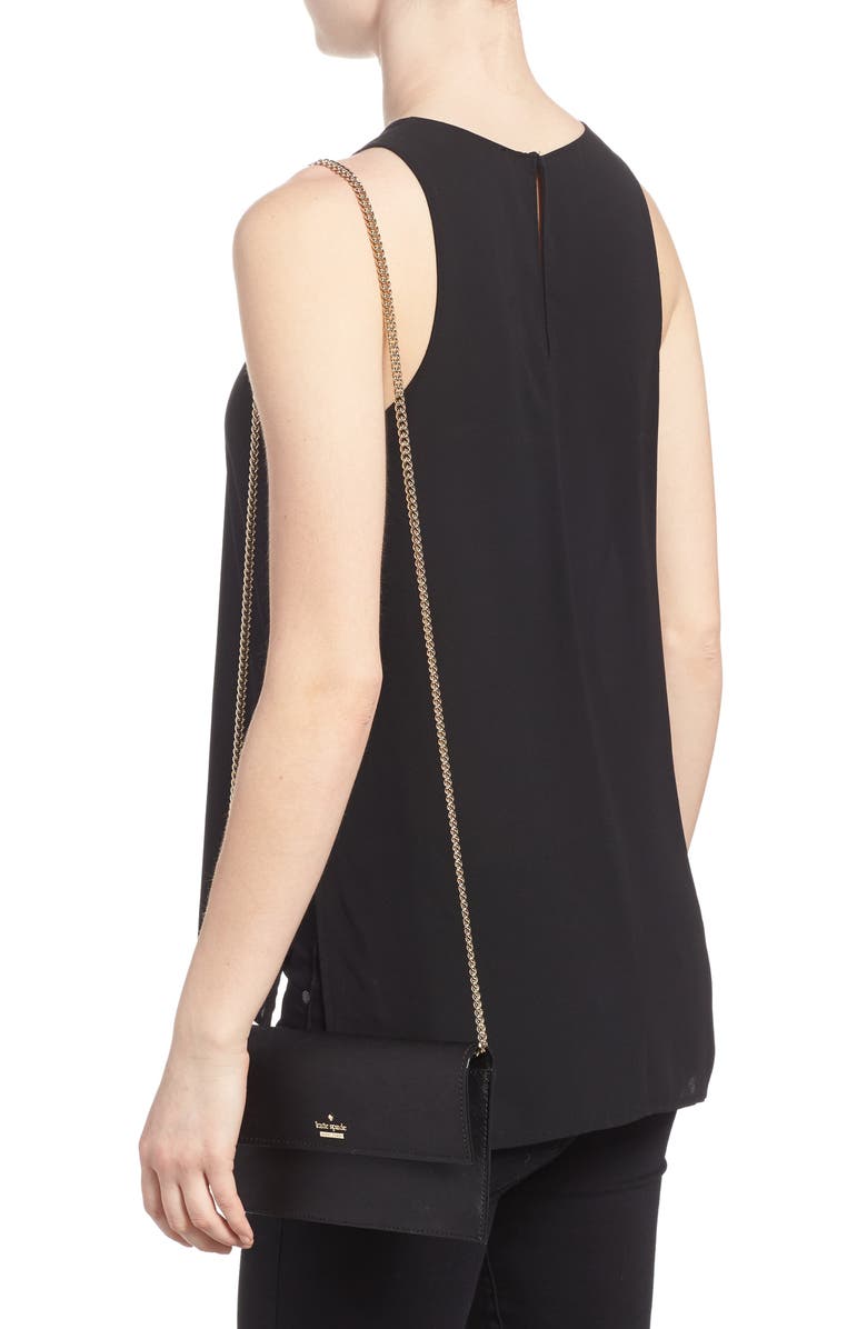 Kate Spade New York cameron street - brennan leather wallet & card case, Alternate, color, 