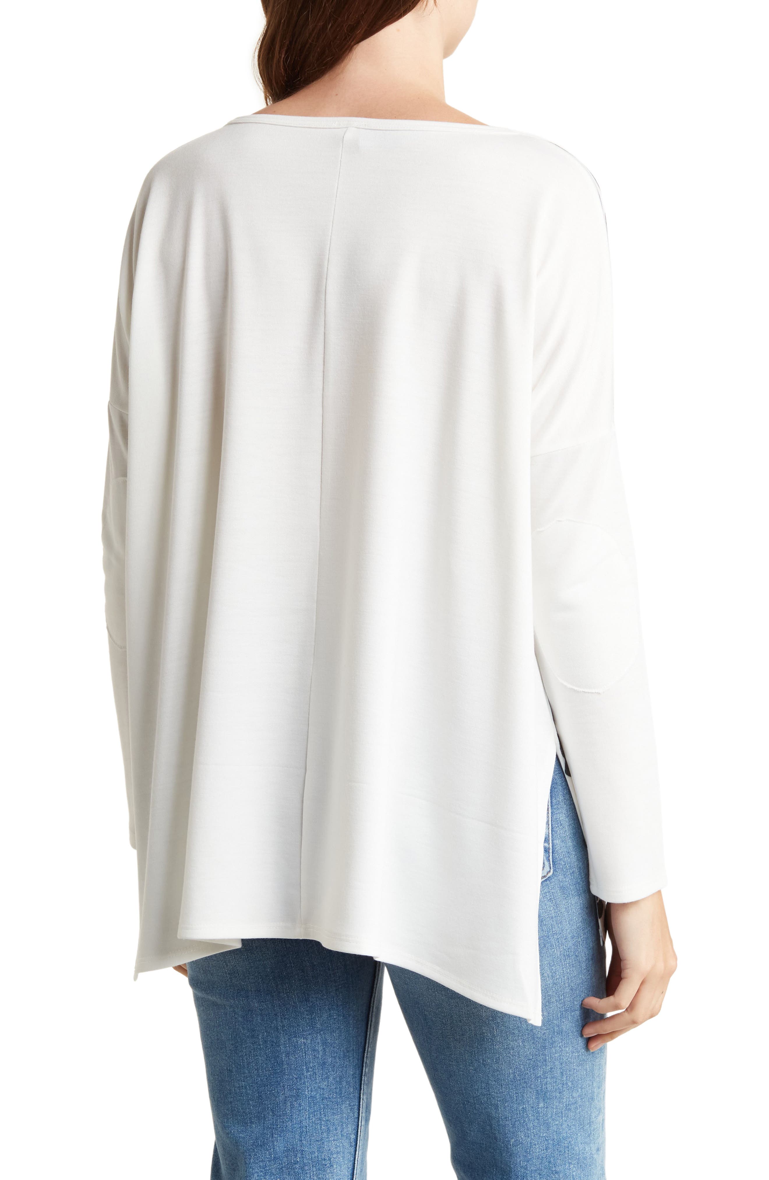 Drop Shoulder Knit Top - image 2
