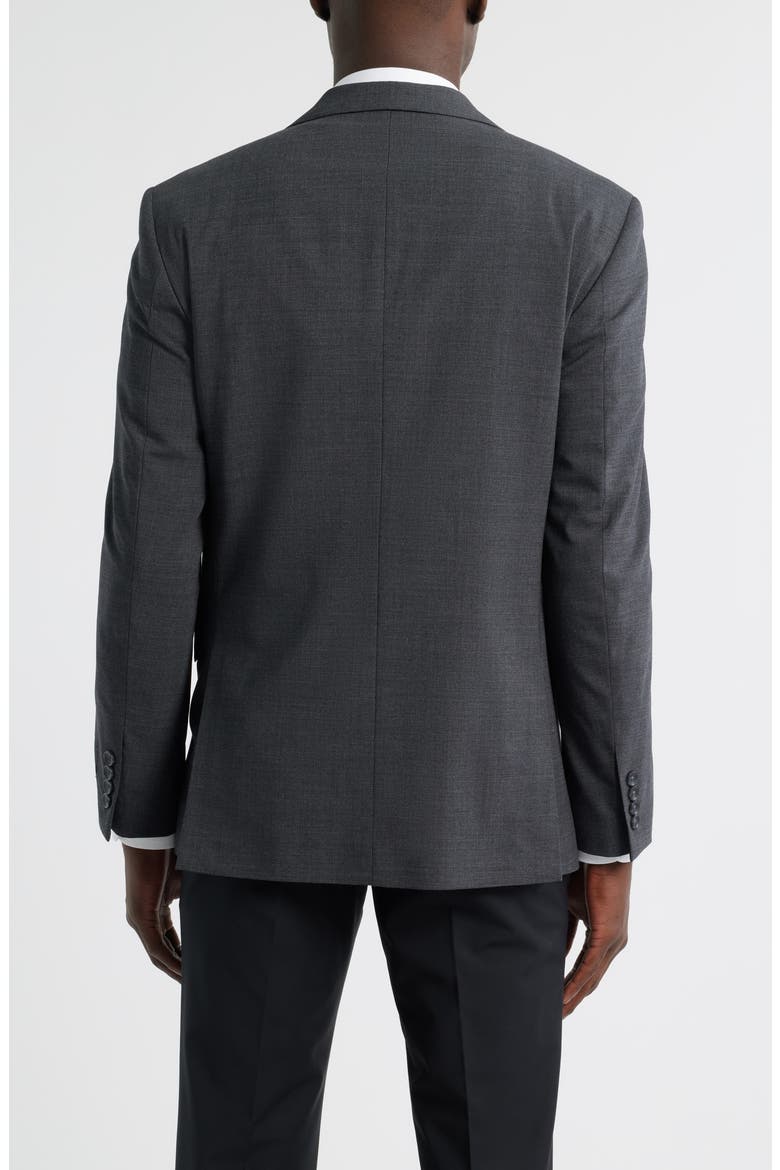 Henrik Trim Fit Solid Stretch Wool Suit Jacket, Alternate, color, GREY CHARCOAL
