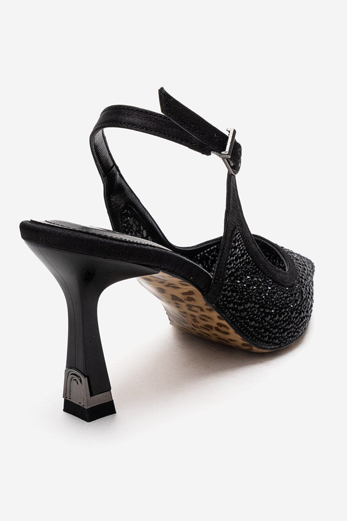 Frea Slingback Stiletto Pump, Alternate, color, Charcoal