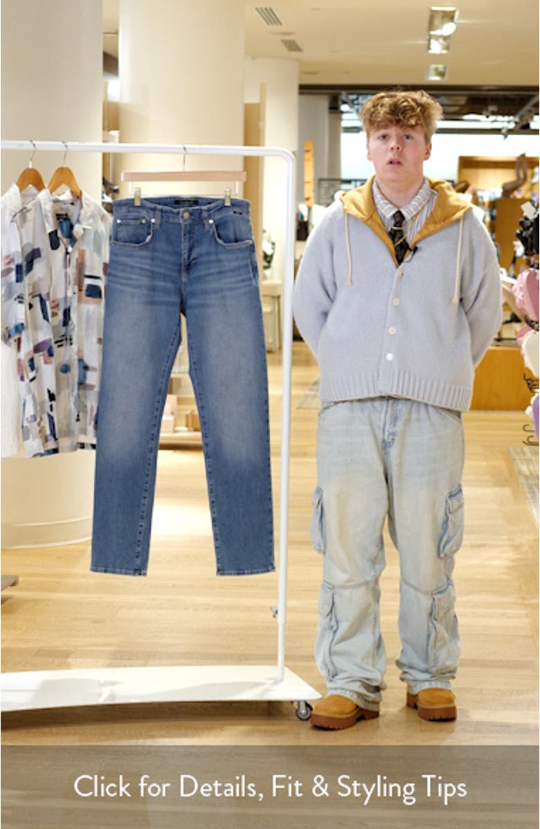 Zach Straight Leg Jeans, sales video thumbnail