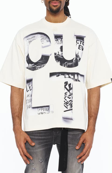 Logo Graphic Boxy Top