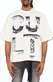 Cult of Individuality Logo Graphic Boxy Top