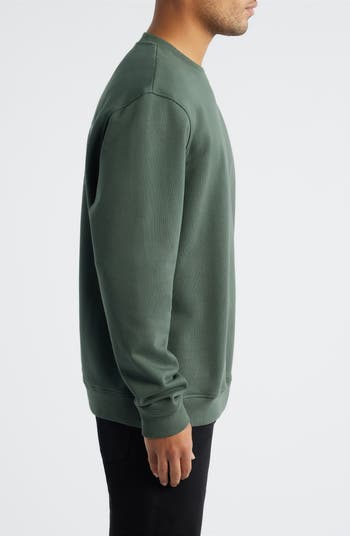 Underground Logo Organic Cotton Graphic Sweatshirt