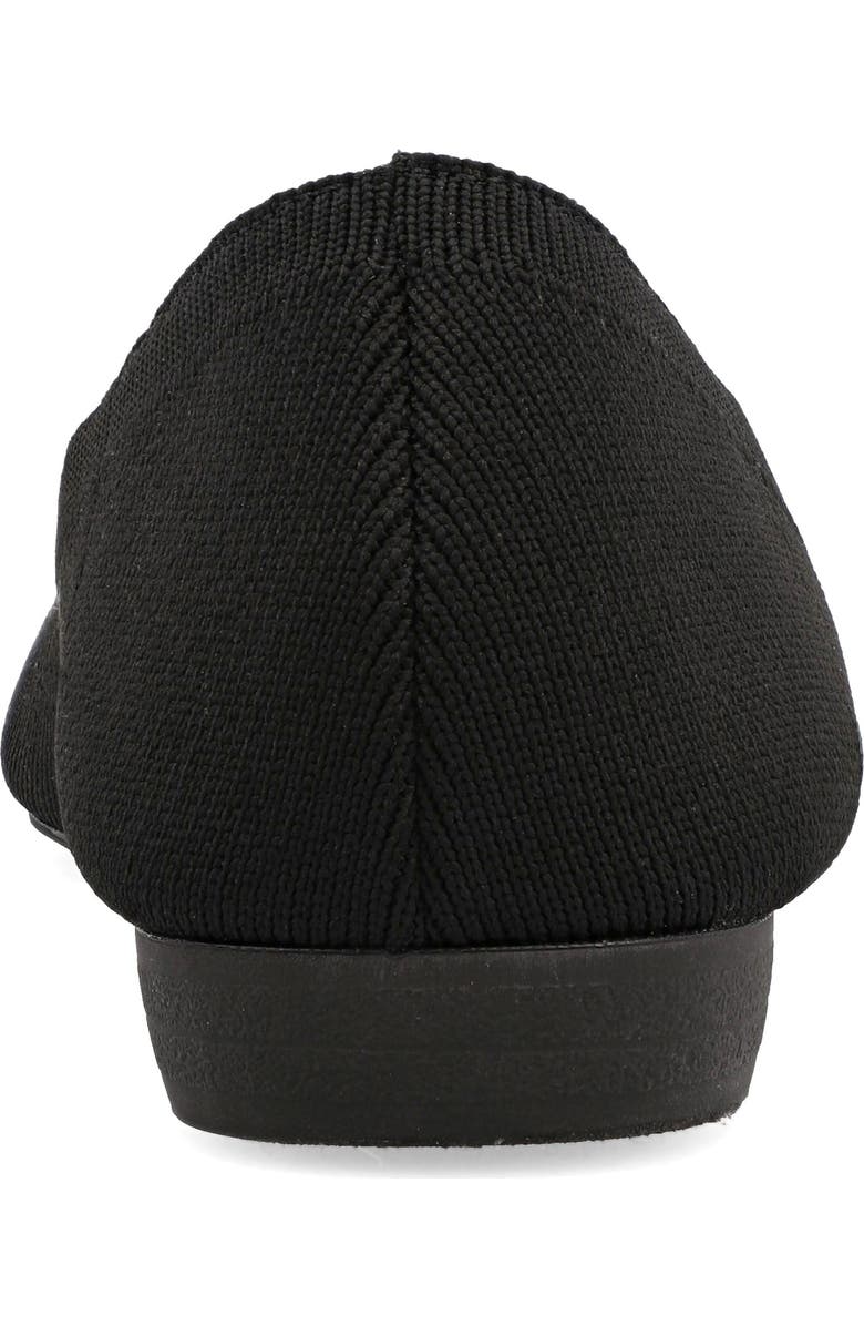 MIA AMORE Josey Stretch Knit Flat - Wide Width, Alternate, color,