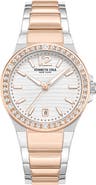 Kenneth Cole New York Glenville Two-Tone Bracelet Watch, 32mm