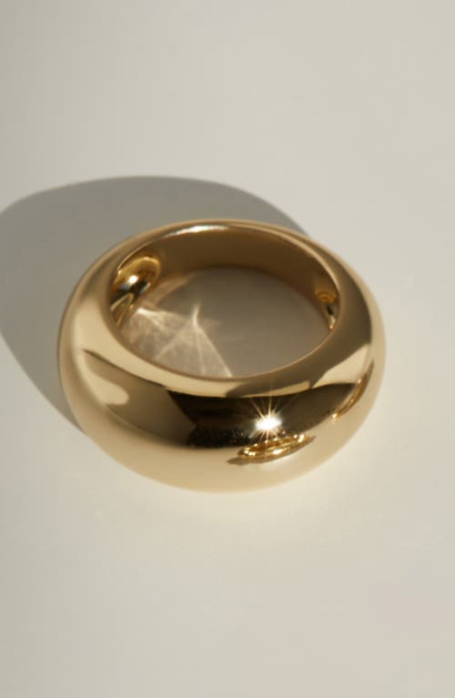 Ana Luisa Noa Domed Band Ring In Gold