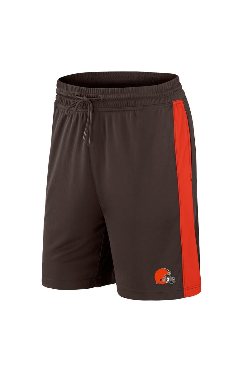 FANATICS Men's Fanatics Branded Brown Cleveland Browns Break It Loose Shorts, Alternate, color, 