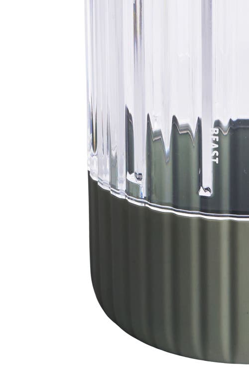 Beast Health Mega 1200 Blender Set In Sage