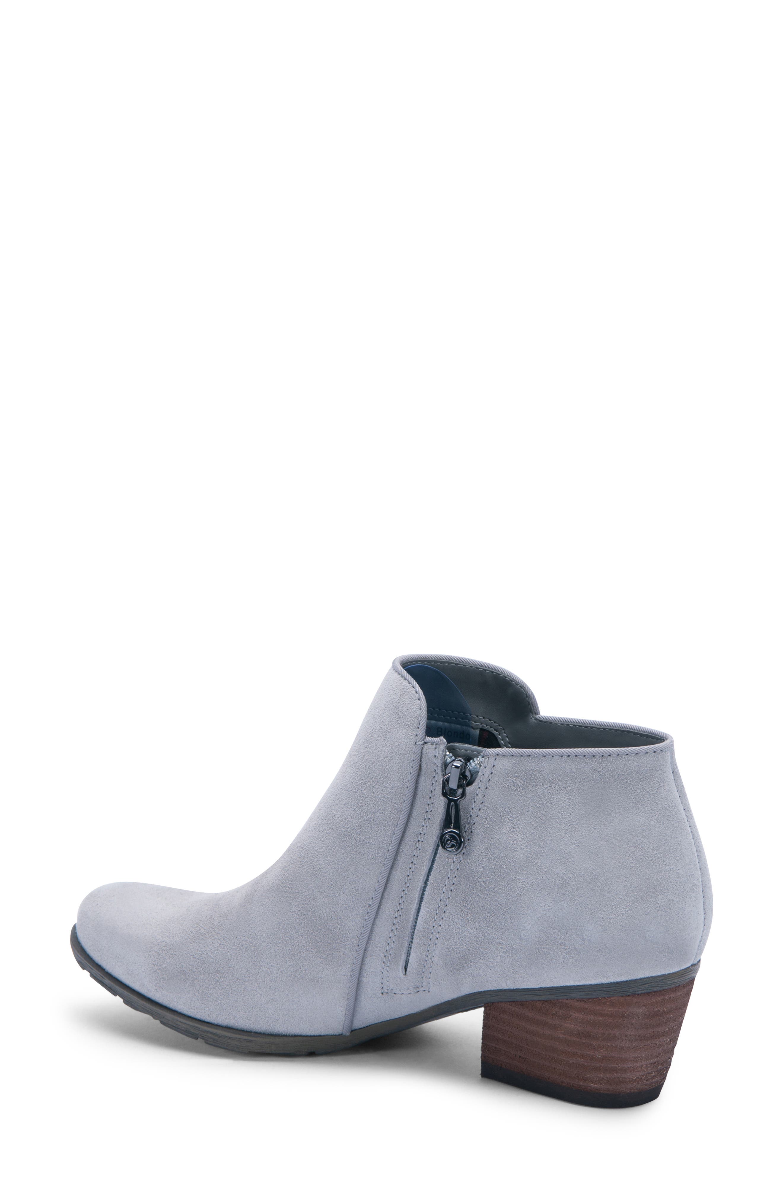 Villa Waterproof Boot, Alternate, color, LIGHT GREY SUEDE