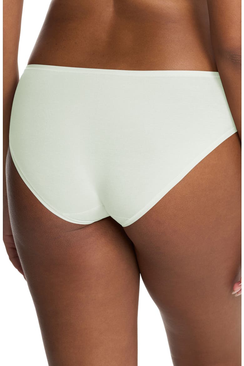 Bliss Bare Cotton Hipster Briefs, Alternate, color, ICED MINT