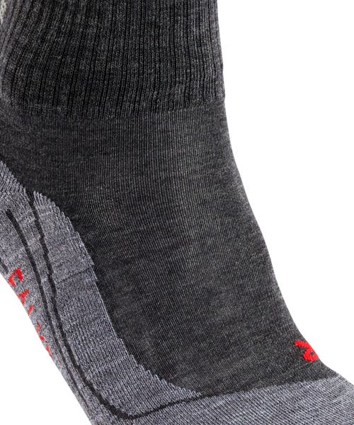 Falke Tk5 Wander Short Hiking Socks In Black
