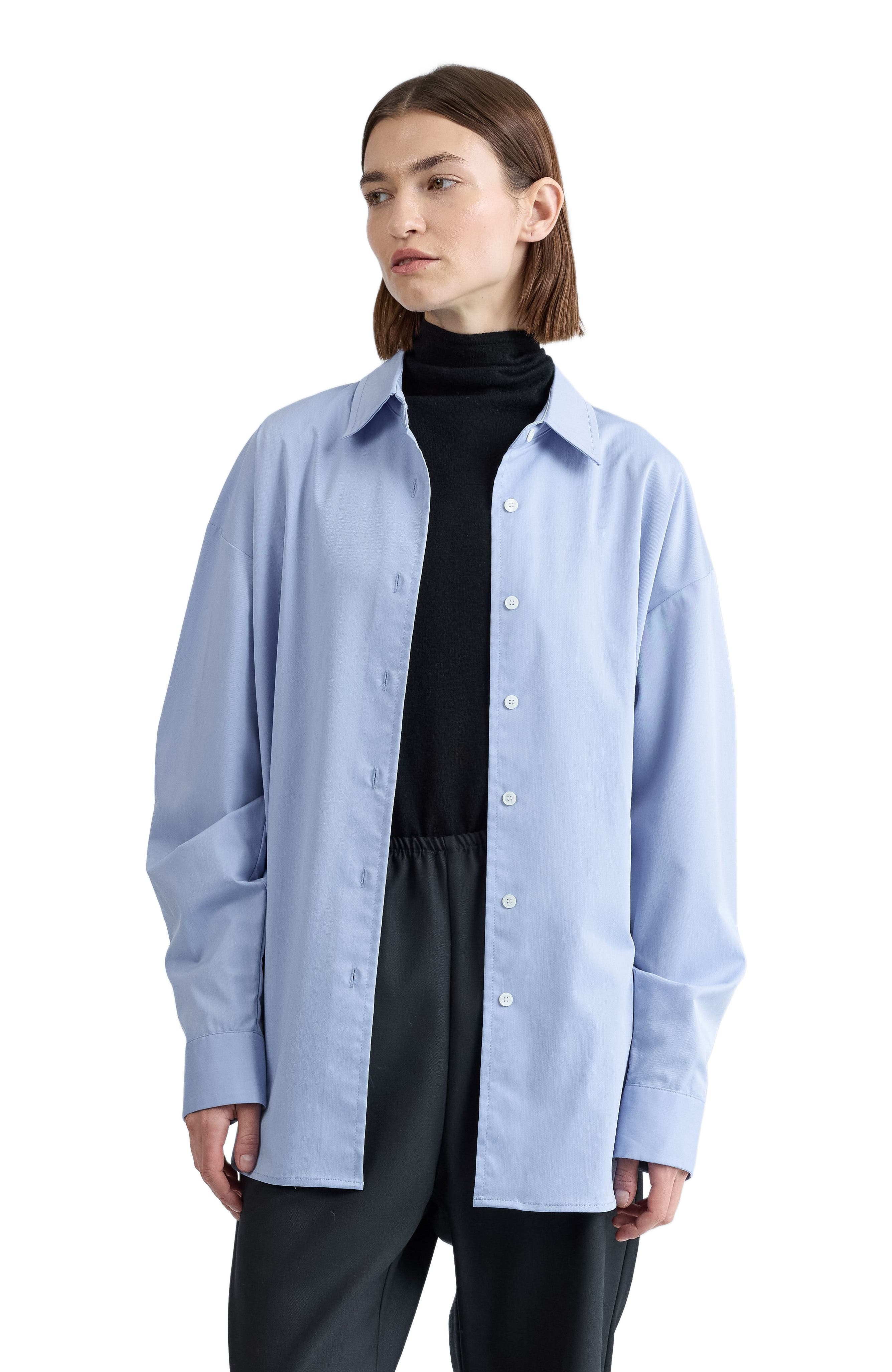 oversized women's dress shirt How to Style an Oversized Shirt