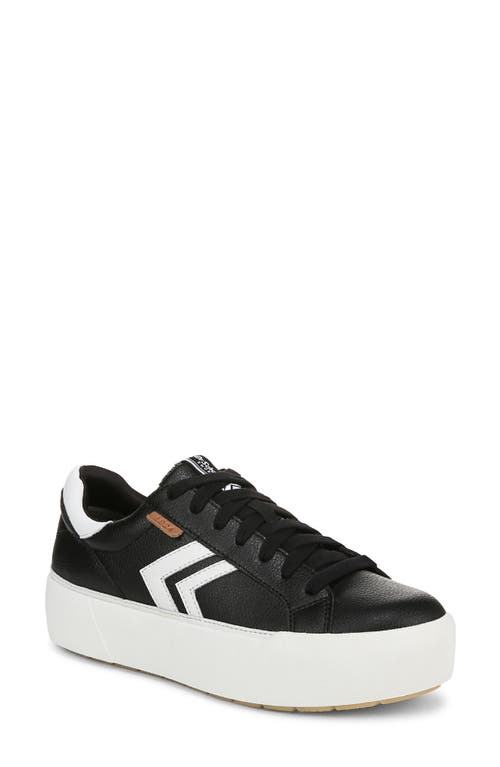 Dr. Scholl's Young & Free Sneaker In Black/off White