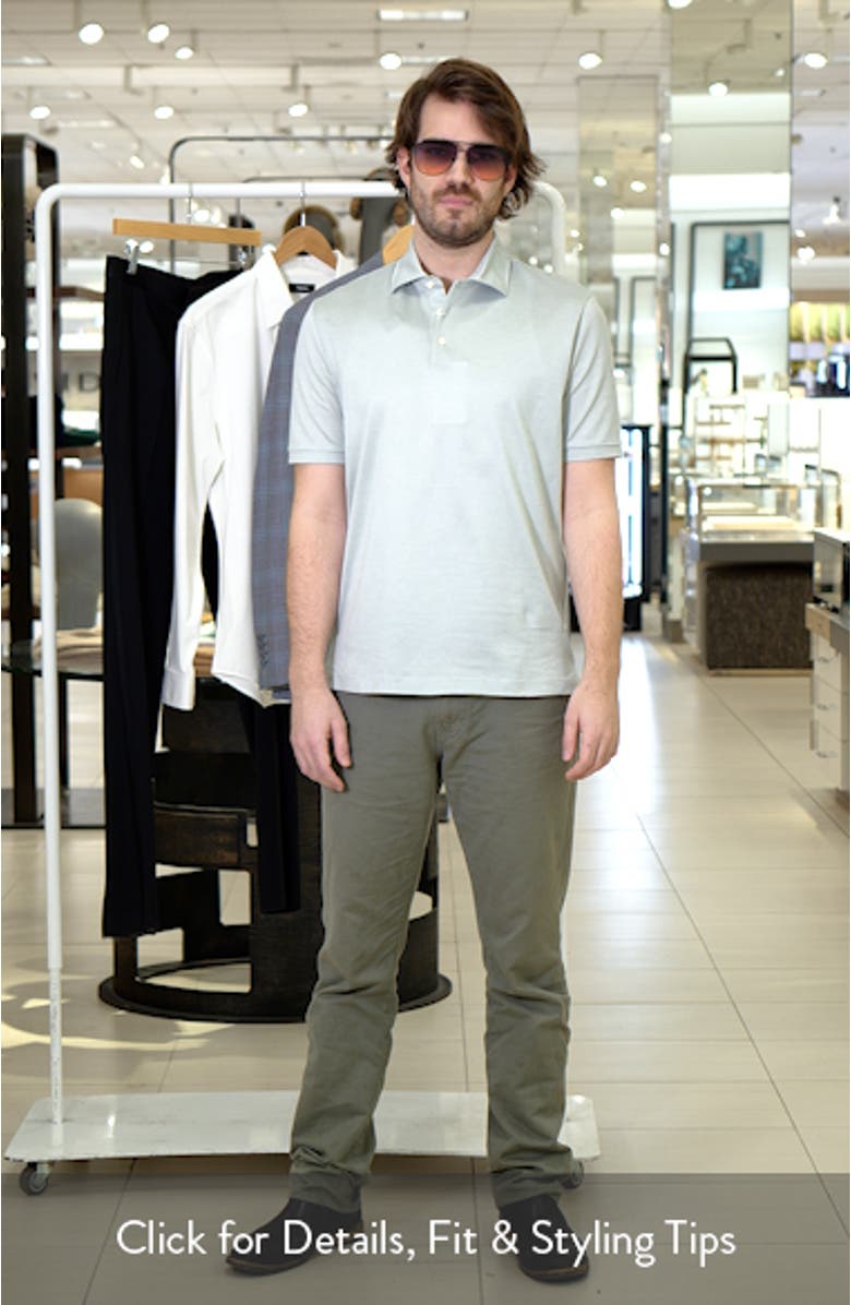 Filo Di Scozia Jacquard Polo, sales video thumbnail