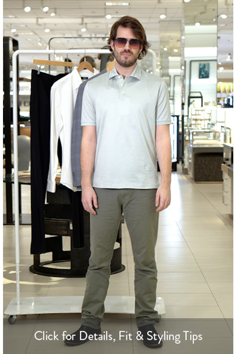Filo Di Scozia Jacquard Polo video