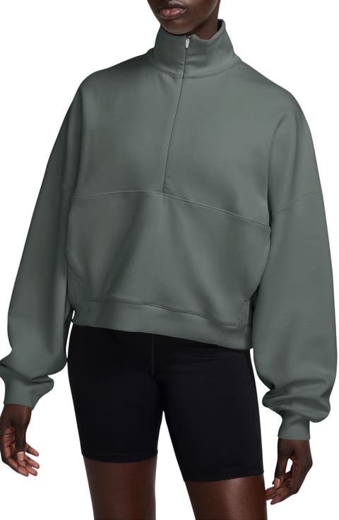 24.7 ImpossiblySoft Dri-FIT Oversize Half Zip Top