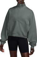 Nike 24.7 ImpossiblySoft Dri-FIT Oversize Half Zip Top