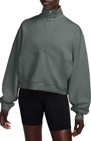 Nike 24.7 ImpossiblySoft Dri-FIT Oversize Half Zip Top