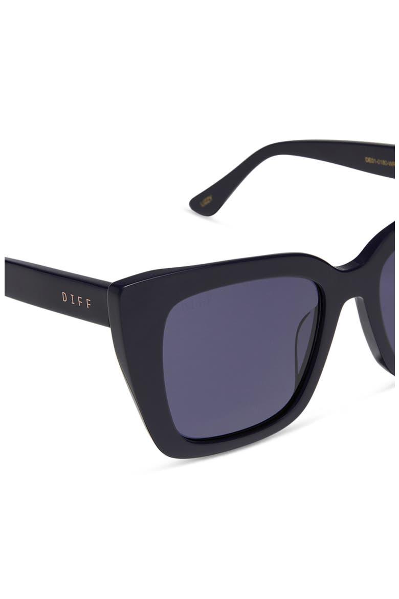 Lizzy 54mm Gradient Cat Eye Sunglasses, Alternate, color, ROYAL / MIDNIGHT