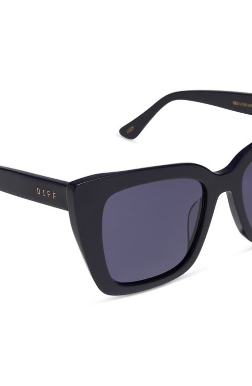 Diff Lizzy 54mm Gradient Cat Eye Sunglasses In Purple