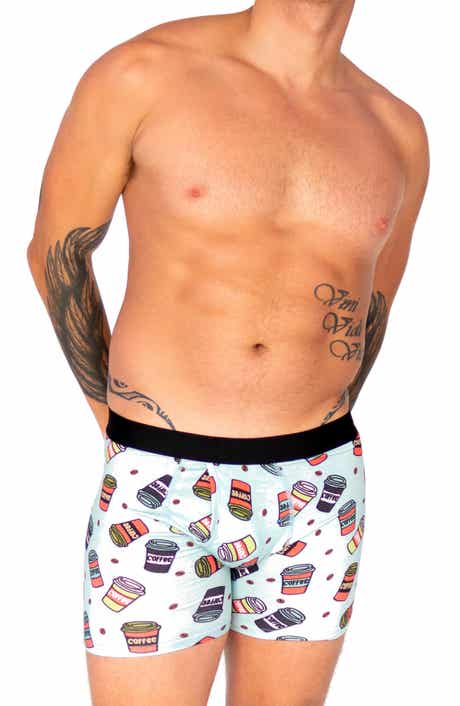 WARRIORS AND SCHOLARS Coffee Boxer Briefs
