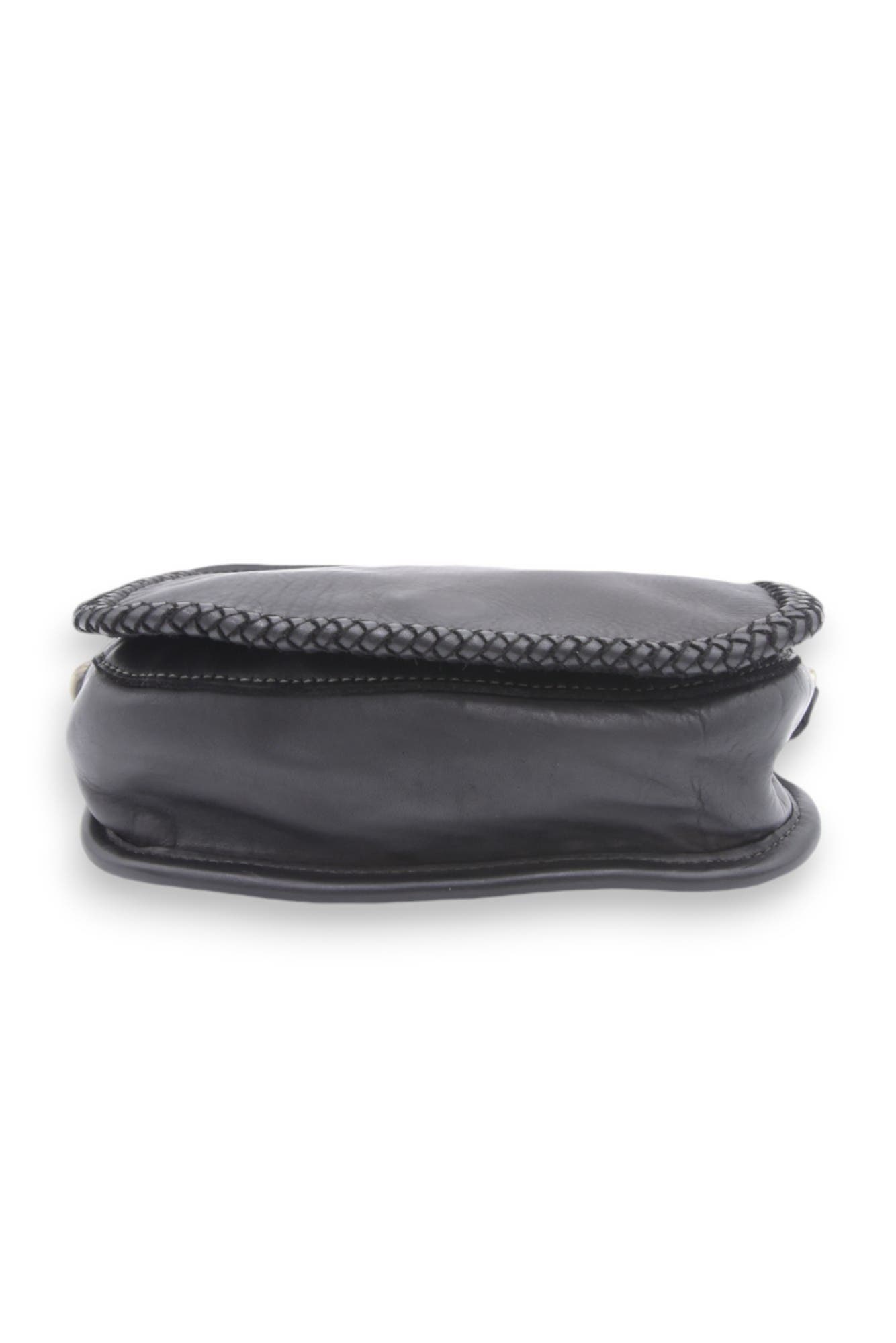 Bolsa Nova Naples Saddle Bag, Alternate, color, Black