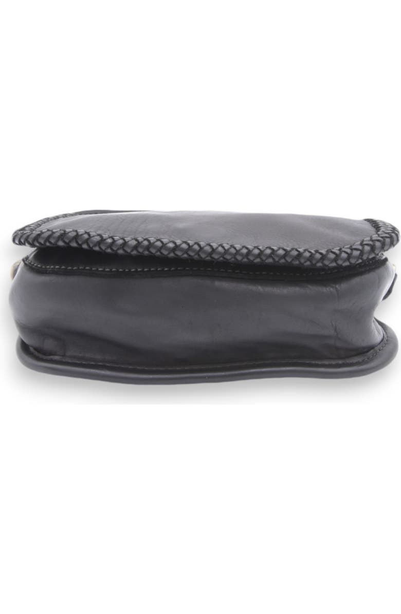 Bolsa Nova Naples Saddle Bag, Alternate, color, Black