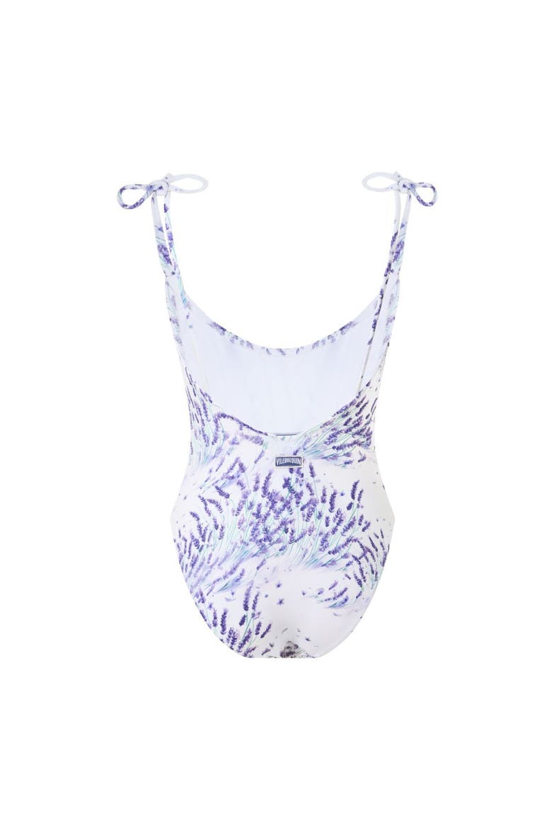 Kids' One-piece Swimsuit, Alternate, color, White