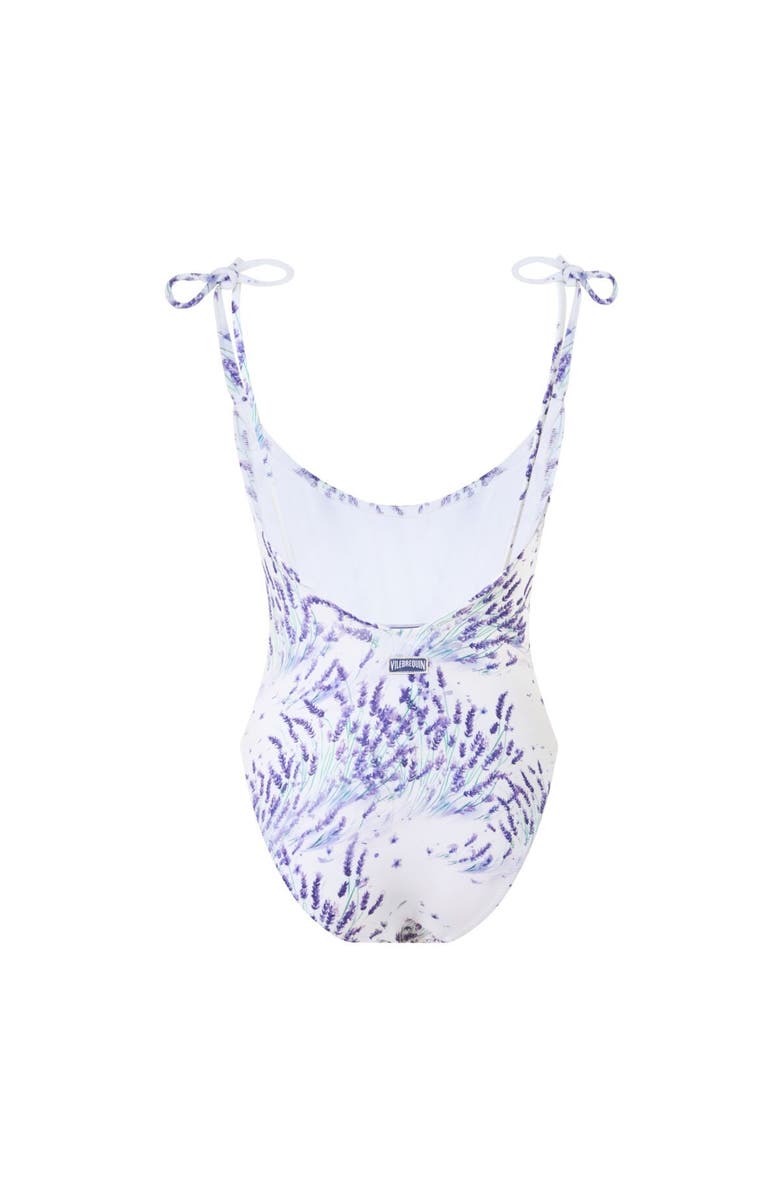 Vilebrequin Kids' One-piece Swimsuit, Alternate, color, White