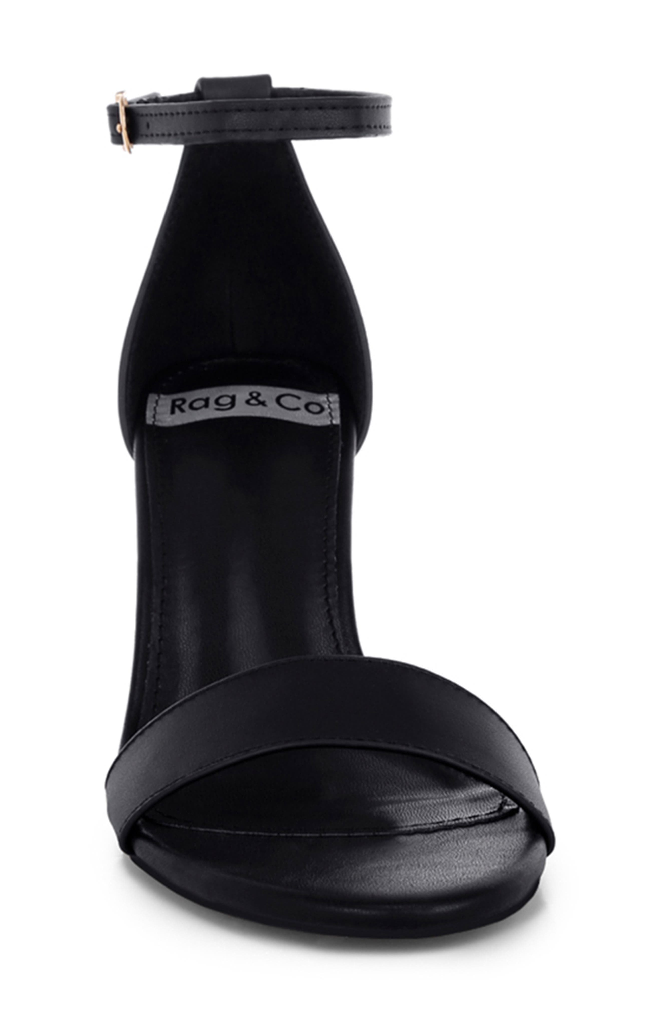 Rag & Co Pobora Wedge Sandal, Alternate, color, 