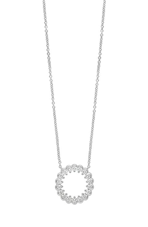 Liora Diamond Circle Pendant Necklace (Nordstrom Exclusive)