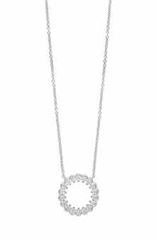 Liora Diamond Circle Pendant Necklace (Nordstrom Exclusive)