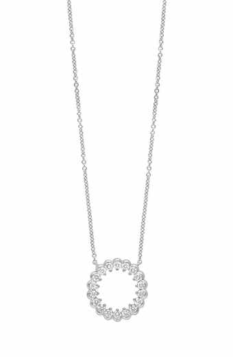 Liora Diamond Circle Pendant Necklace (Nordstrom Exclusive)