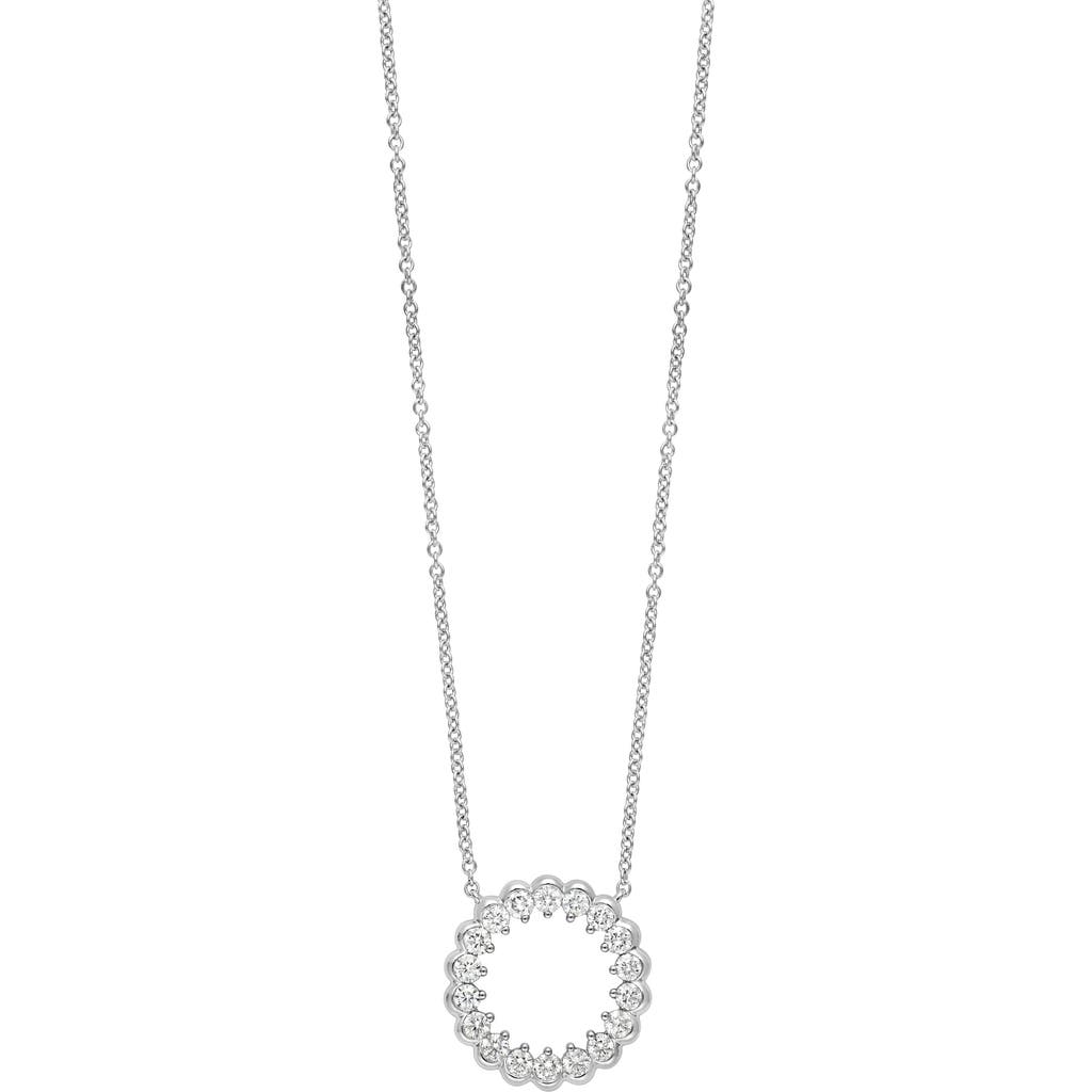 Bony Levy Liora Diamond Circle Pendant Necklace (nordstrom Exclusive) In 18kw