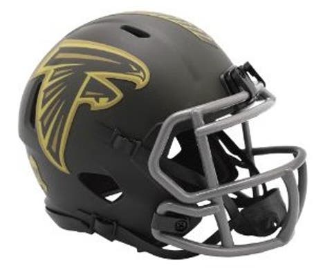Atlanta Falcons 2025 Salute to Service Mini NFL Football Helmet