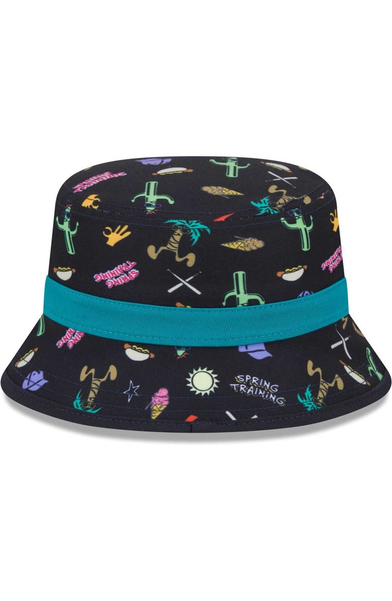 New Era Toddler New Era Navy Seattle Mariners Spring Training Icon Bucket Hat, Alternate, color, 