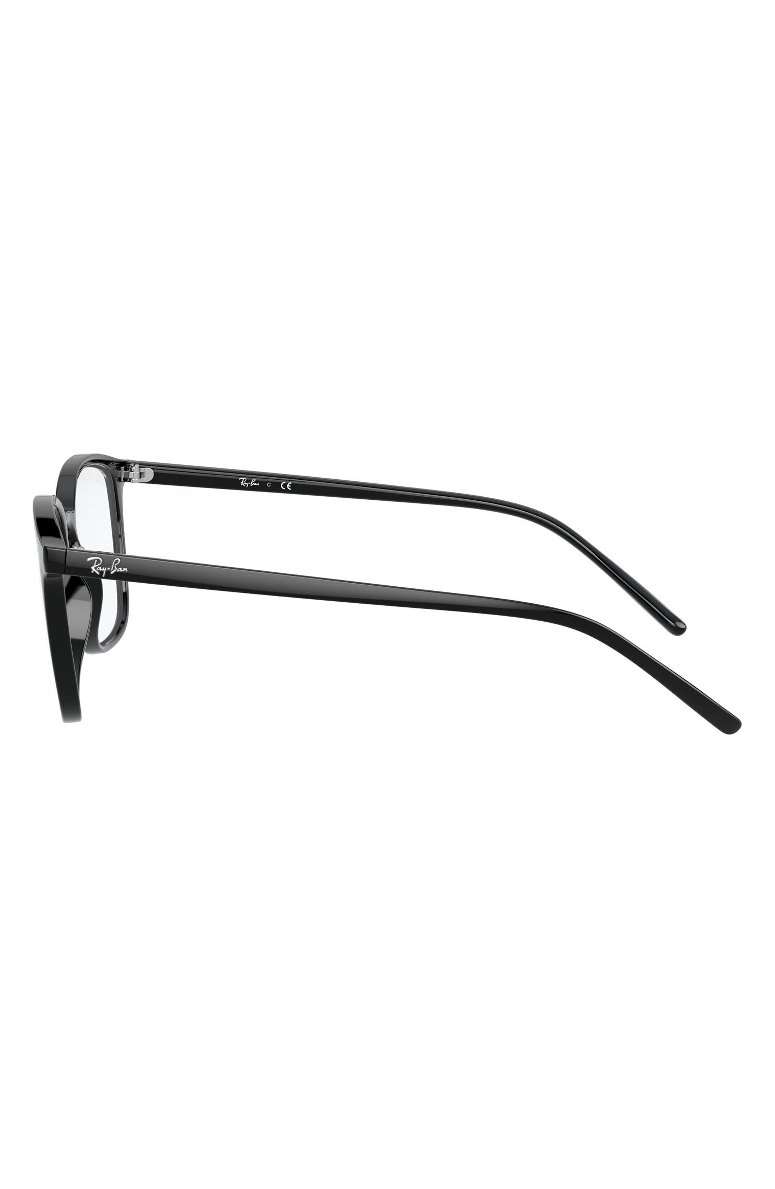 Ray-Ban Unisex 52mm Square Optical Glasses | Nordstrom