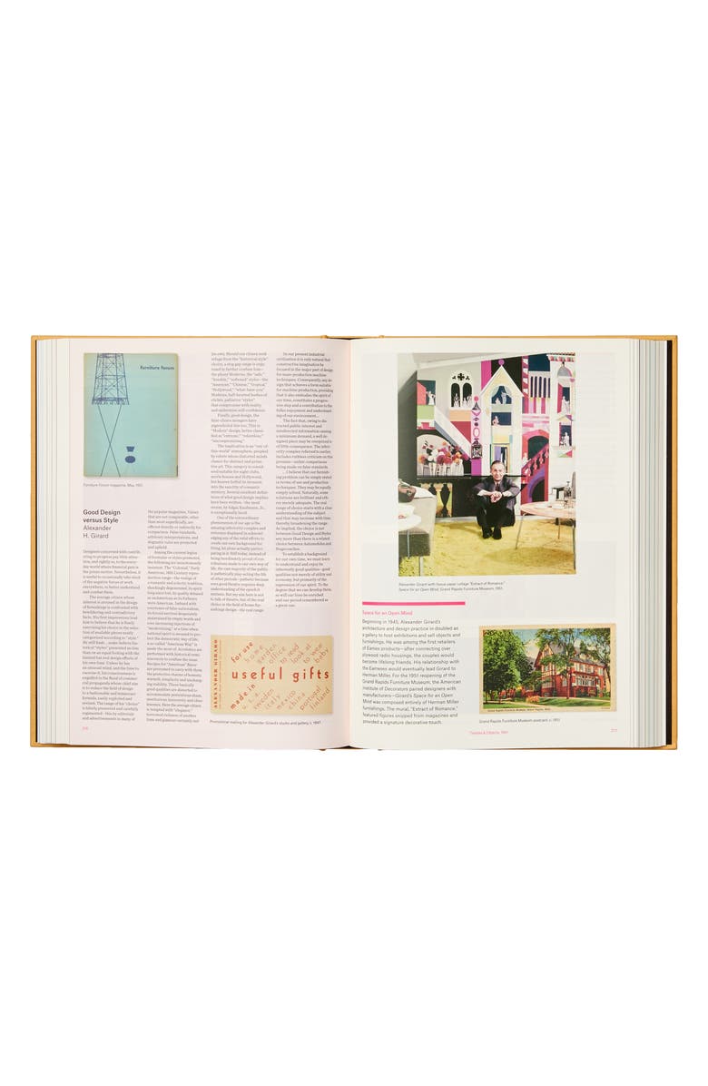 Phaidon Press 'Herman Miller, A Way of Living' Book, Alternate, color, 