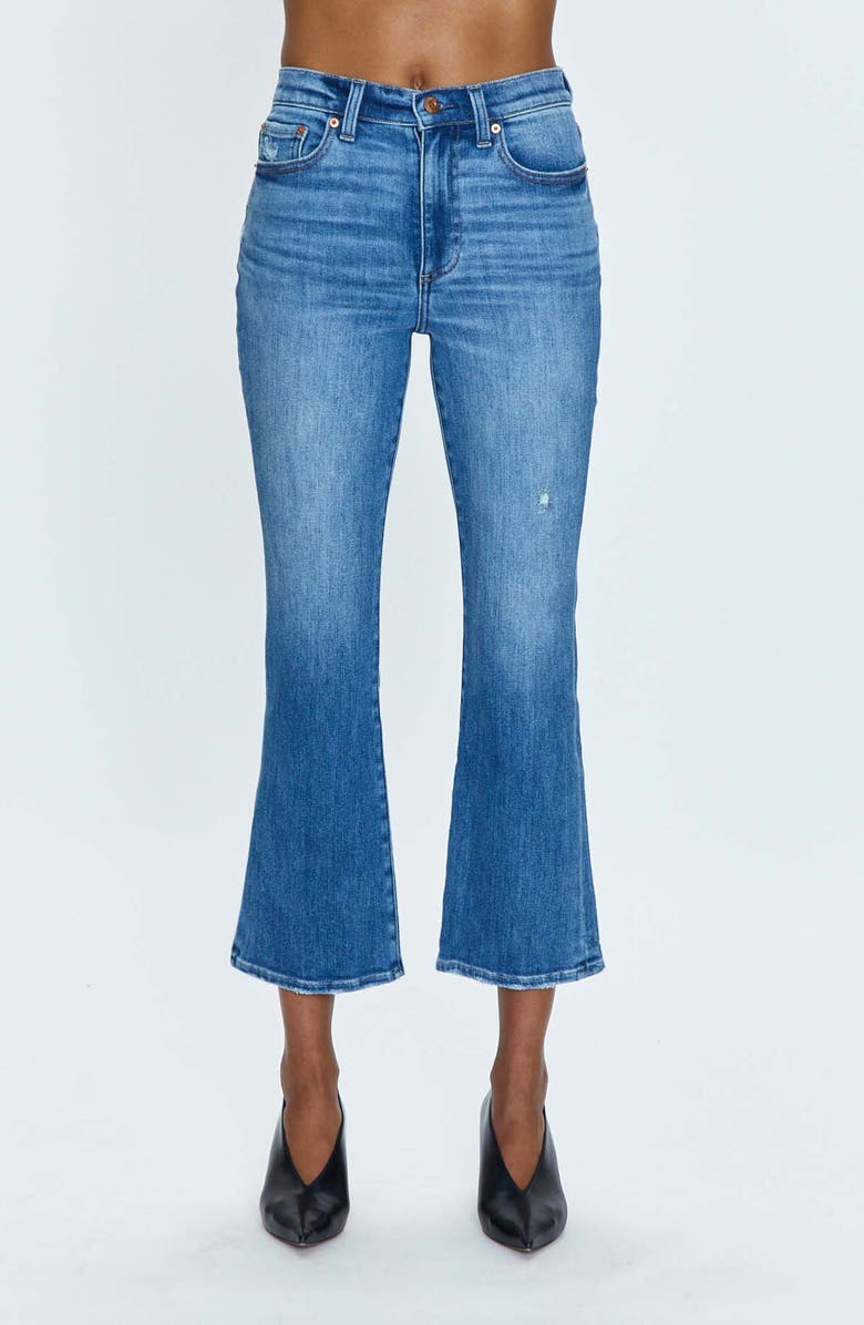 Pistola Lennon High Waist Ankle Bootcut Jeans, Main, color, 