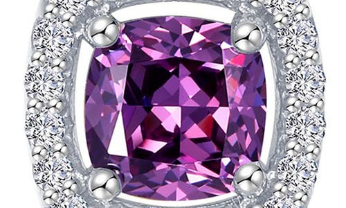 Lafonn Cushion Halo Stud Earrings