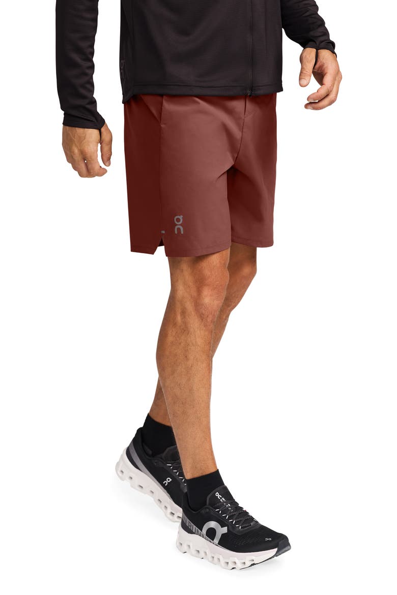 2-in-1 Hybrid Performance Shorts, Alternate, color, RUBY
